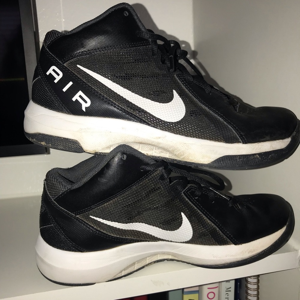NIKE AIR Black Basketball Shoes